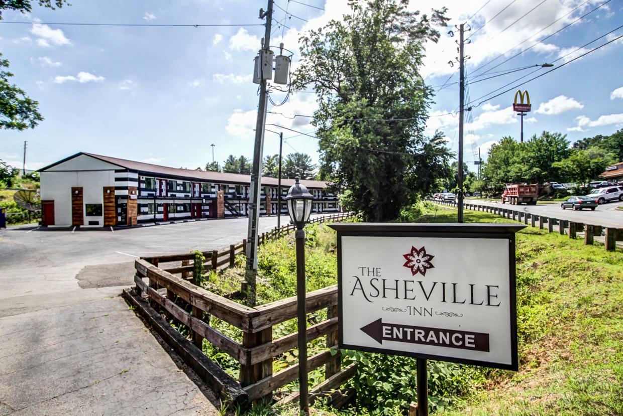 The Asheville Inn Экстерьер фото
