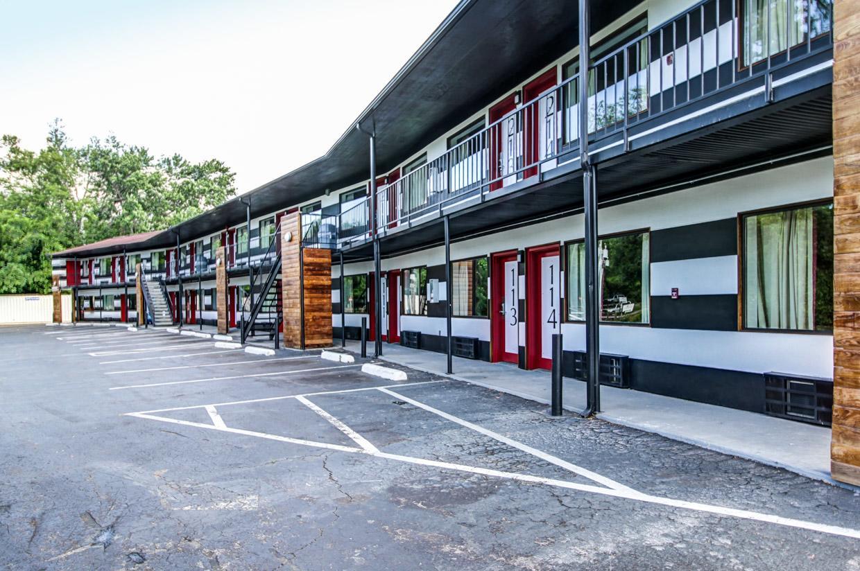 The Asheville Inn Экстерьер фото