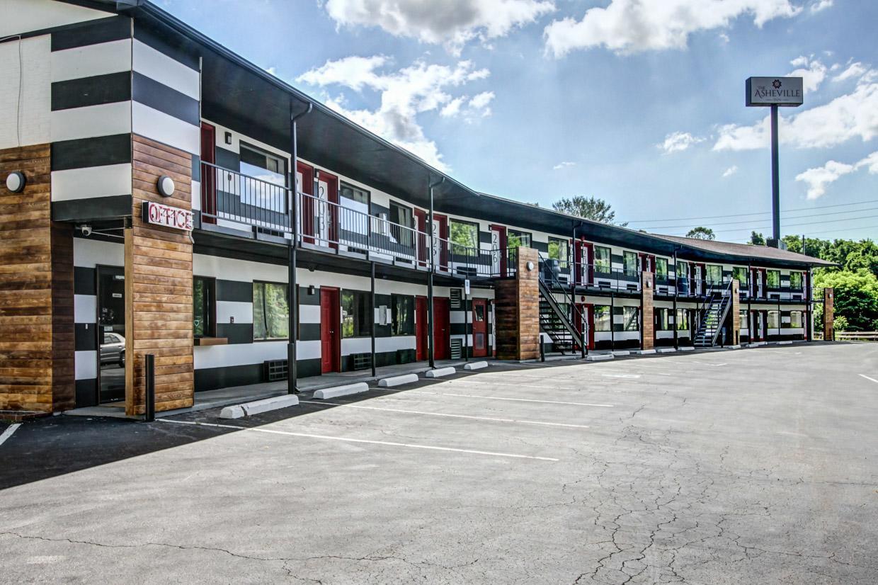 The Asheville Inn Экстерьер фото